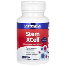 Клітинне здоров'я Stem XCell Enzymedica 60 капсул