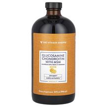 Glucosamine Chondroitin With MSM Orange Глюкозамин 946 мл