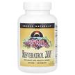 Resveratrol 200 200 mg, Ресвератрол, 120 таблеток
