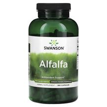Люцерна Alfalfa 500 mg Swanson 360 капсул