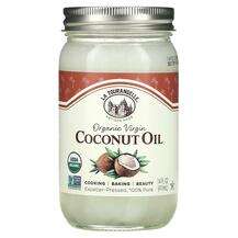 Organic Virgin Coconut Oil Кокосовое масло 414 мл