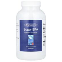 Супер ЭПК Super EPA Fish Oil Concentrate Allergy