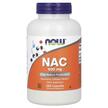 NOW, N-ацетилцистеин, NAC 600 mg, 250 капсул