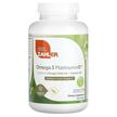 Фото товара Zahler, Омега 3, Omega 3 Platinum+D, 180 капсул