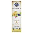 Фото товара Garden of Life, Веганский D3 Спрей, Vegan D3 Spray, 58 мл