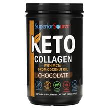 Колаген Keto Collagen Powder with MCTs Chocolate Superior