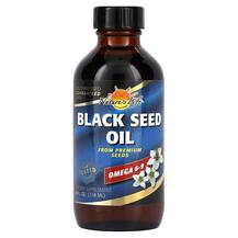 Black Seed Oil Черный тмин Natures Life 118 мл