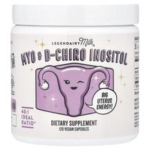 Міо-інозитол Myo & D-Chiro Inositol Legendairy Milk