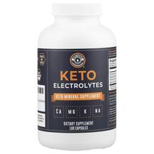 Keto Electrolytes Электролиты Left Coast Performance
