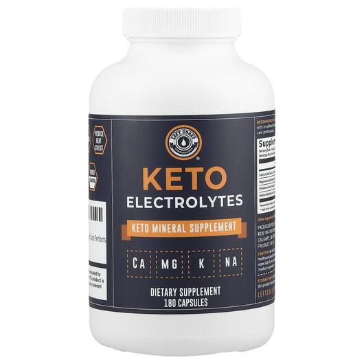 Основное фото товара Электролиты, Keto Electrolytes, 180 капсул