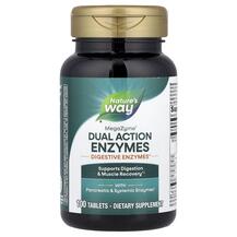 Mega-Zyme Systemic Enzymes Ферменты Nature's Way Mega-Zyme Systemic Enzymes Ферменты Nature's Way