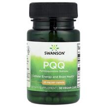 Пірролохінолінхінон PQQ 20 mg Swanson 30 капсул Пірролохінолінхінон PQQ 20 mg Swanson 30 капсул