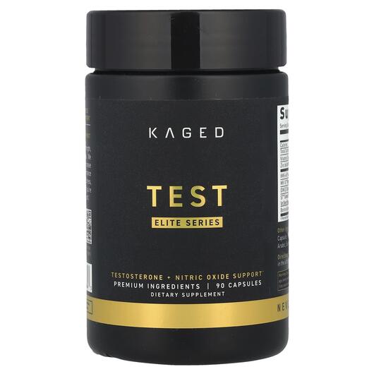 Основне фото товара Elite Series Test Testosterone + Nitric, Бустер Тестостерону, 90 