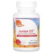 Junior D3 Orange, Вітамін D3 Холекальциферол, 120 таблеток
