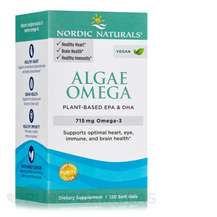 Algae Omega Веганская Омега из водорослей Nordic