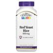 Фото товару 21st Century, Red Yeast Rice, Червоний дріжджовий рис, 150 капсул