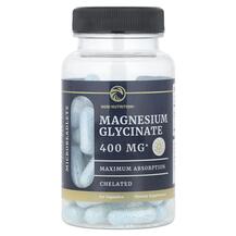 Гліцинат магнію Magnesium Glycinate 400 mg Nobi