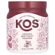 Фото товара KOS, Красная свекла, Organic Beet Root Powder 12, 360 г