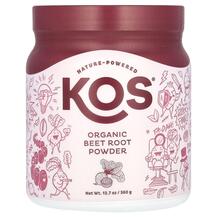 Organic Beet Root Powder 12 Красная свекла KOS 360 г Organic Beet Root Powder 12 Красная свекла KOS 360 г