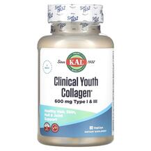 Clinical Youth Collagen Коллаген KAL 60 капсул