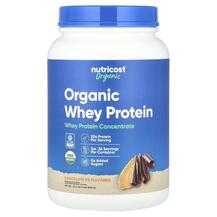 Протеїн Organic Whey Protein Chocolate PB Nutricost