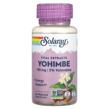 Vital Extracts Yohimbe 135 mg Йохимбе Solaray