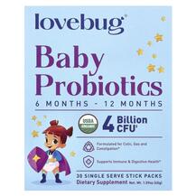 Baby Probiotics Tiny Tummies Daily Probiotic + 6-12