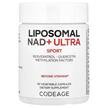 Фото товара CodeAge, Кверцетин, Liposomal NAD+ ULTRA Sport, 90 капсул