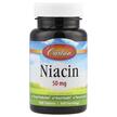 Фото товару Carlson, Niacin 50 mg, Ніацин 50 мг, 300 таблеток