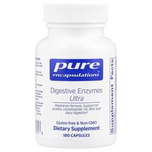 Digestive Enzymes Ultra Ферменты Pure Encapsulations