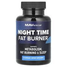 Night Time Fat Burner Жиросжигатели MAV Nutrition
