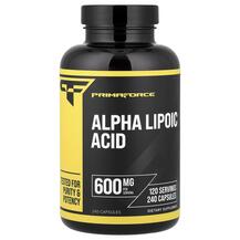 Альфа-ліпоєва кислота Alpha Lipoic Acid Primaforce