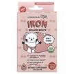 Фото товара Железо, Iron Organic Drops 4+Months Yummy Cherry, 60 мл