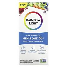 Men's One 50+ Витамины для мужчин 50+ Rainbow Light