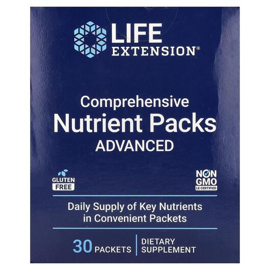 Основне фото товара Comprehensive Nutrient Packs, Комплекс поживних речовин, 30 пакет