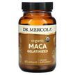 Фото товару Dr. Mercola, Organic Maca Gelatinized, Мака, 60 капсул