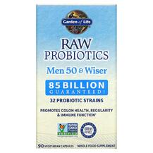 RAW Probiotics Men 50 & Wiser Пробиотики для мужчин