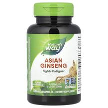 Asian Ginseng Азиатский женьшень 560 мг Nature's Way
