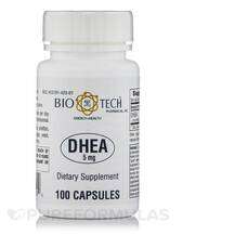 Дегідроепіандростерон DHEA 5 mg Bio-Tech Pharmacal