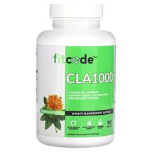 Лінолева кислота CLA1000 1000 mg FitCode 90 капсул
