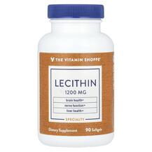 Лецитин Lecithin 1200 mg TheVitaminShoppe 90 капсул
