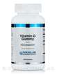 Фото товару Vitamin D Gummy Natural Raspberry, Вітамін D3 Холекальциферол, 10