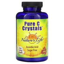 Вітамін C Аскорбінова кислота Pure C Crystals 226 г Вітамін C Аскорбінова кислота Pure C Crystals 226 г