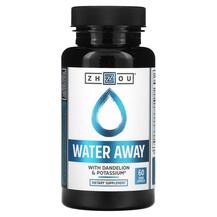 Калій Water Away with Dandelion & Potassium 60 Zhou