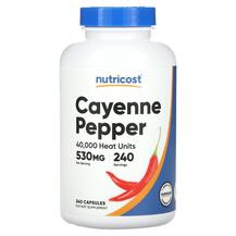 Перець каєнський Cayenne Pepper 40000 Heat Units 530 mg