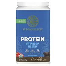 Warrior Blend Protein Organic Plant-Based Chocolate