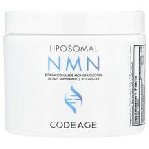 Liposomal NMN Никотинамид мононуклеотид CodeAge
