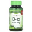 Фото товару Absorbable, Вітамін B12 Кобаламін, 150 Quick Release Liquid Softg