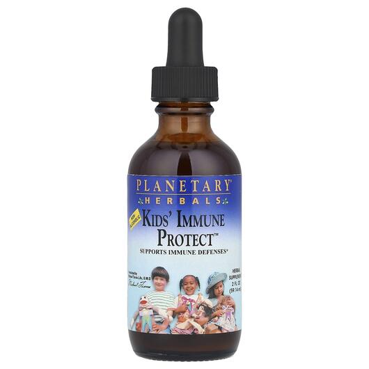Основное фото товара Поддержка иммунитета, Kids' Immune Protect, 59.14 мл