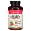 Фото товару Naturewise, Liver Balance Complete, Підтримка печінки, 60 капсул